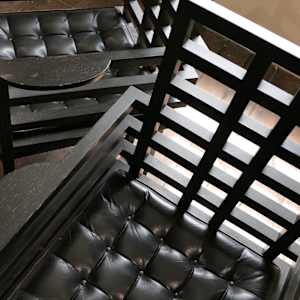 Pair of Josef Hoffman Armloffel Chairs by Josef Hoffman 