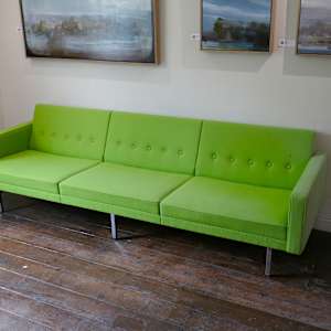 George Nelson Style Vintage Sofa 