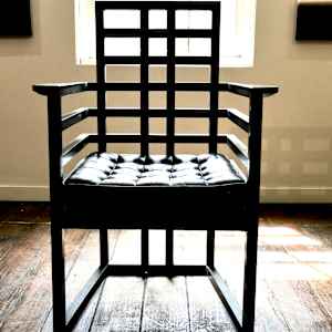 Pair of Josef Hoffman Armloffel Chairs by Josef Hoffman