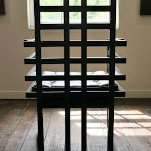 Pair of Josef Hoffman Armloffel Chairs by Josef Hoffman 