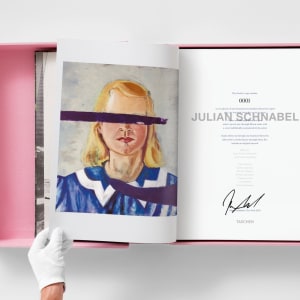 SCHNABEL - Signed  XXL  Artists Proof Art Edition Book by Taschen, Hardcover in Clamshell Box by Julian Schnabel 