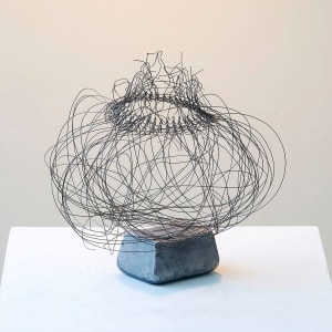 Unraveling (Triptych) by Nettie Sumner 