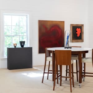 NEOZ Tall Table and Four Chairs by Phillipe Starck