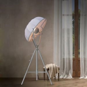 Fortuny Floor Lamp by Palluco by Mario Fortuny-Palluco 