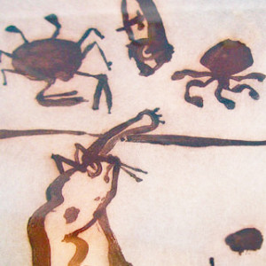 Octopus by John Olsen