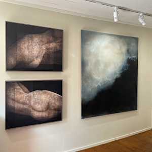 Cultural Overlays I by Jacinta Tomyn 