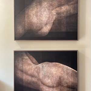Cultural Overlays I by Jacinta Tomyn 