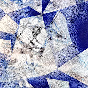 New Blue by Ann Tarantino 