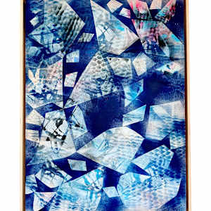 New Blue by Ann Tarantino