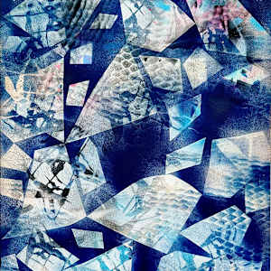 New Blue by Ann Tarantino 