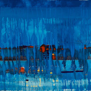 Blue Night by Brian Frink, Image 1.