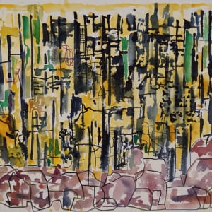 Trees and Rocks by Brian Frink, Image 1.