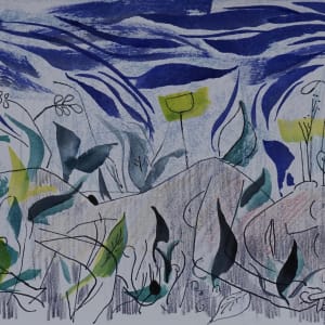 Sleeping in the Garden by Brian Frink, Image 1.