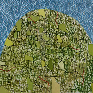 Hill at Cassis by Brian Frink, Image 1.