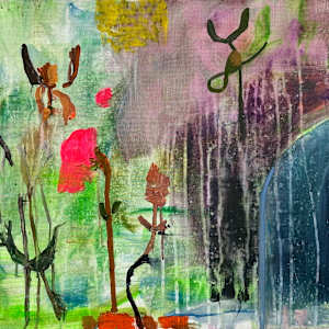 Waterfall and Garden by Brian Frink, Image 1.