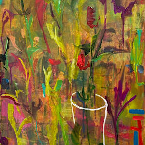 Vase on Table by Brian Frink, Image 1.