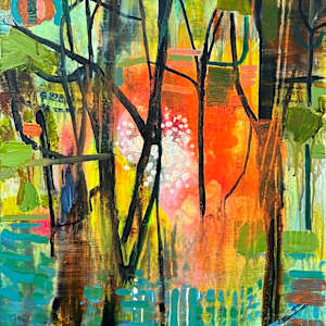 Sunset Near the Pond by Brian Frink, Image 1.