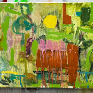 Campsite, Hunting Island SC by Brian Frink