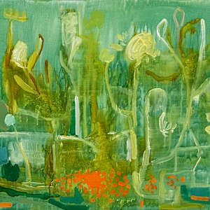 Orange Reflection by Brian Frink, Image 1.