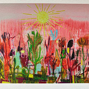 Le jardin et le soleil by Brian Frink, Image 1.