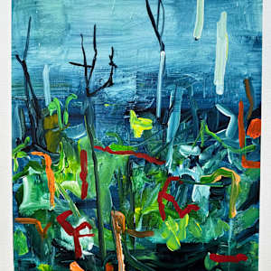 Eventual Darkness Reproduction Print by Brian Frink, Image 1.