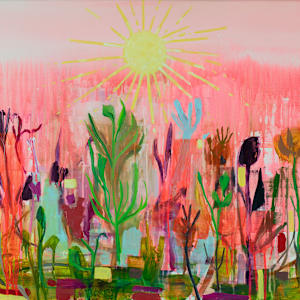 Le jardin et le soleil by Brian Frink, Image 1.