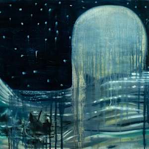 Boat and Moon by Brian Frink, Image 2.