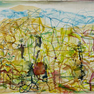 Mountain and Forest by Brian Frink, Image 1.