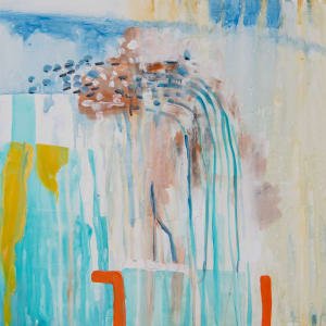 Pale Waterfall by Brian Frink, Image 1.