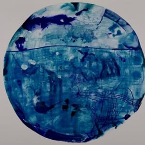 Earth/Ocean by Brian Frink, Image 1.