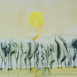Sun and Garden by Brian Frink