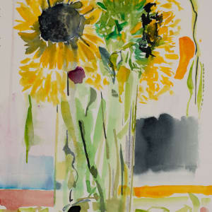 Sunflowers by Brian Frink