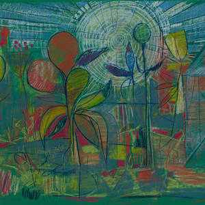 Tall House by Brian Frink, Image 1.