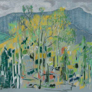 Tavá and Aspens by Brian Frink, Image 1.