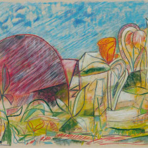 Tulip and Dome by Brian Frink, Image 1.
