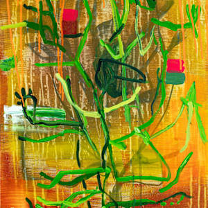 Vines and Flowers by Brian Frink, Image 1.