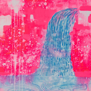 Winter Waterfall by Brian Frink, Image 1.