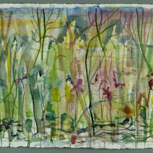 Woods and Flowers by Brian Frink, Image 1.