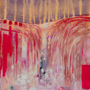 Yellow Sky Falls by Brian Frink, Image 1.