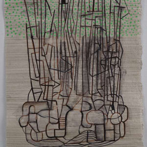 Trees and Rock by Brian Frink, Image 1.