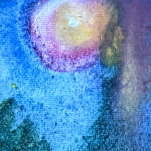 MATERIAL PRACTICE = SPIRITUAL PRACTICE  Frances Hatch by Frances Hatch  Image: surrender control
