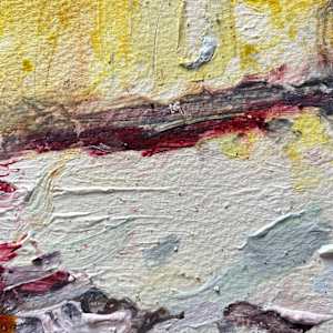 Freshwater Squall. Isle of Wight. by Frances Hatch 