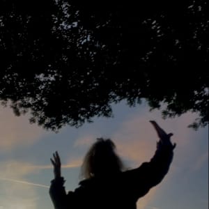 MATERIAL PRACTICE = SPIRITUAL PRACTICE  Frances Hatch by Frances Hatch  Image: mirroring