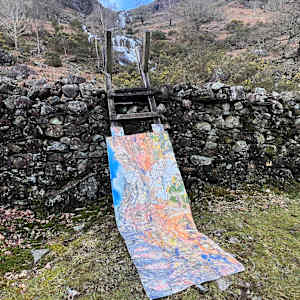 MATERIAL PRACTICE = SPIRITUAL PRACTICE  Frances Hatch by Frances Hatch  Image: resting