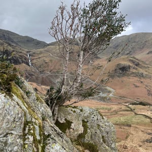 QUARRIED AIR. Coppermines Valley, Coniston, Cumbria by Frances Hatch 