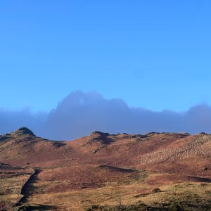 QUARRIED AIR. Coppermines Valley, Coniston, Cumbria by Frances Hatch 