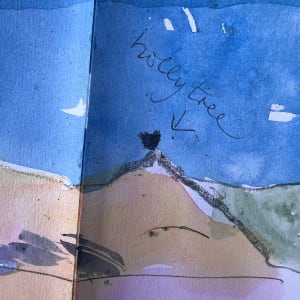 QUARRIED AIR. Coppermines Valley, Coniston, Cumbria by Frances Hatch 