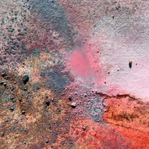 MOUNTAIN  WEATHER. The Bell. Coppermines Valley, Cumbria. by Frances Hatch 