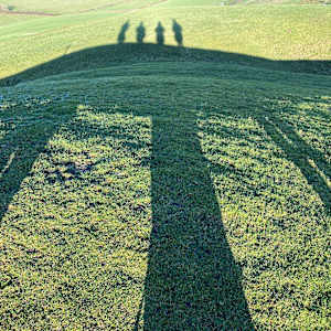 MATERIAL PRACTICE = SPIRITUAL PRACTICE  Frances Hatch by Frances Hatch  Image: ceremony on the land