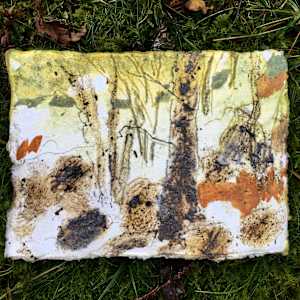 SPIRIT OF GREEN. YEWDALE. Coniston Water, Cumbria. by Frances Hatch 